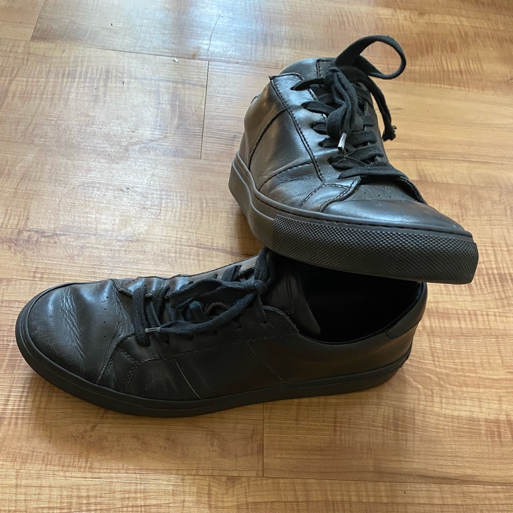 Greats shoes so 8.5 Royale Triple Black